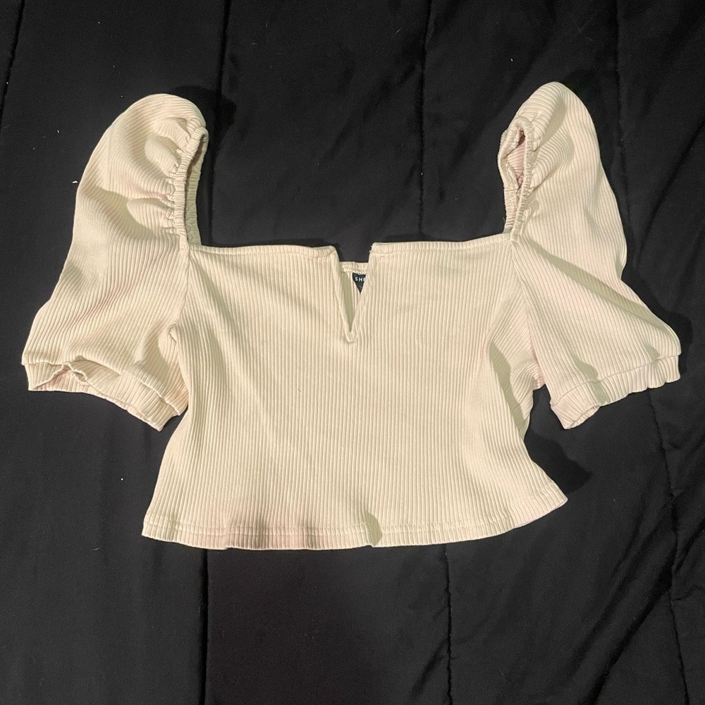 ⭒ adorable cottagecore crop top